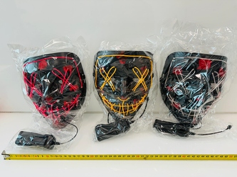 MASKA ŚWIECĄCA LED 73378