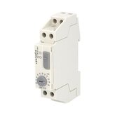 Schodišťový automat PALADIN 284210, elektron., 1mod., 0,5-20min, 16A, šedý, na DIN lištu