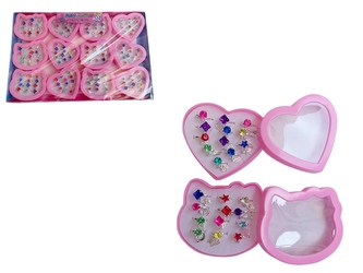 ZEST.PIERŚCIONKÓW 12SZT Z10078