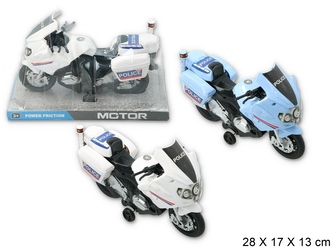 MOTOR POLICE 25CM 919-2