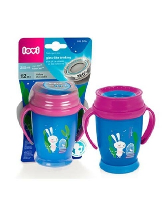 LOVI KUBEK 360 JUNIOR 250ML FOLLOW 1/544