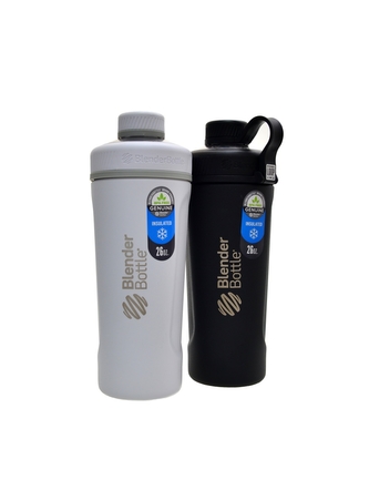 Blender Bottle - Radian nerez izolační 770 ml - bílá