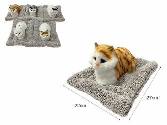 KOT Z GŁOSEM NA LEGOWISKU Z10173