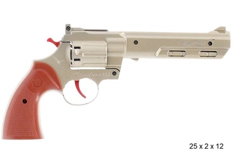 REWOLWER NA SPŁONKĘ-SREBERNY,ZŁOTY