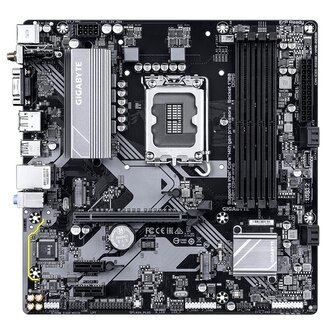 Gigabyte B760M D3HP WIFI6 LGA 1700 mATX Gigabyte B760M D3HP WIFI6 LGA 1700 mATX