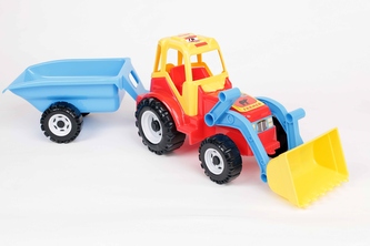 TRAKTOR Z PRZYCZ.091