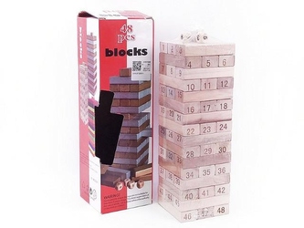 UKŁADANKA JENGA DUŻA