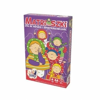 MATRIOSZKI.GRA NA REFLEKS I SPOSTRZEGAW.