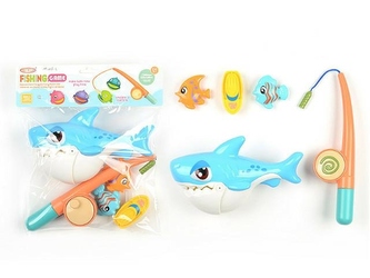 WĘDKA Z REKINEM DO ŁAPANIA RYBEK 8642