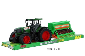 TRAKTOR NEW Z SIEWNIKIEM 6588B