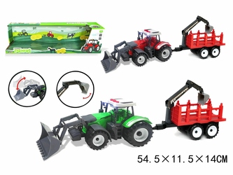 TRAKTOR Z PRZYCZ.ŚW/DŹW.585-52