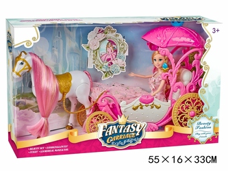 KARETA CHODZĄCY KOŃ NO.342A