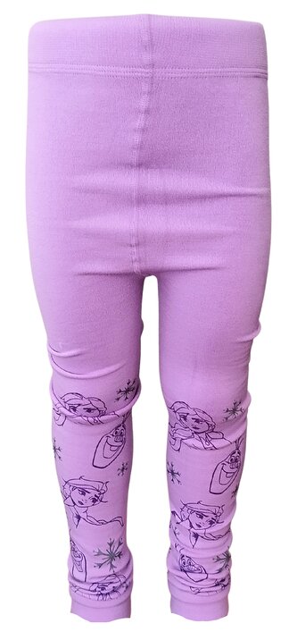 Dívčí zateplené thermo legíny FROZEN, růžová, velikost: 92/98