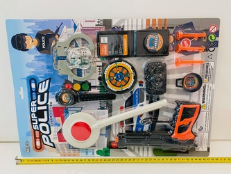 ZEST.SUPER POLICE BLISTER 0056