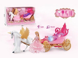 KARETA Z LALKĄ ŚW/DŹW.2201D