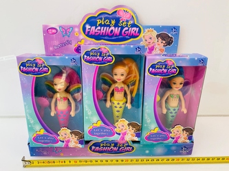 LALKA SYRENKA 15CM 0021