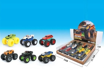 AUTO CROSS-COUNTRY TRUCKS 666-12