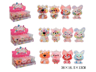 ZEST.KORALIKI ZWIERZĄTKA 4 WZORY LD6506