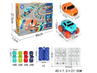 TOR RACING CHANGEABLE TRACK X CL683