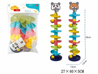 TOR ZJEŻDŻALNIA Z KULKAMI MBX092