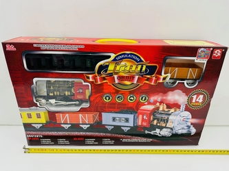 KOLEJKA TRAIN ORBIT 14PCS B/O 3056