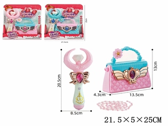 ZEST.TOREBKA+RÓŻDŻKA ŚW/DŹW.55998-37A