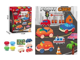 CIASTOLINA FUNNY CARS 8679