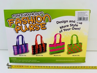 ZEST.DO ZROBIENIA TOREBKI 4 WZORY HY-778