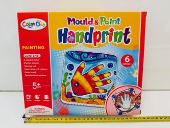 GIPSOWY ODCISK DŁONI 8538