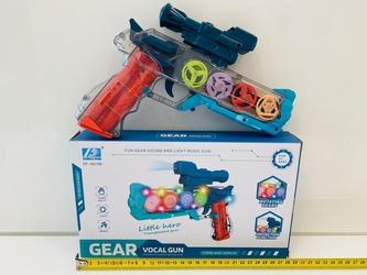 PISTOLET GEAR B/O DF-49218B