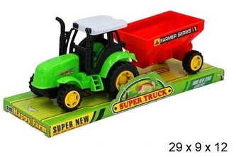 TRAKTOR Z SIEWNIKIEM 1128-1