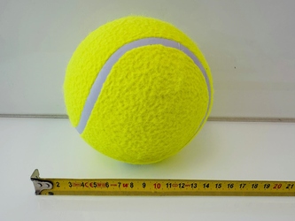 PIŁKA GUMOWA TENIS DUŻA 01208
