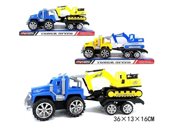 AUTO Z LAWETĄ/KOPARKĄ 5668-24