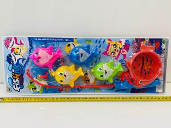 WĘDKA+BABY SHARKI 555-240