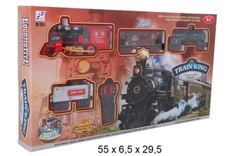 KOLEJKA TRAIN KING B/O 138-5