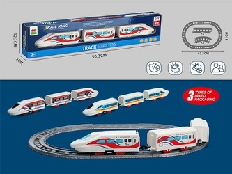 KOLEJKA RAIL KING B/O 66103