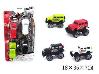 ZEST.4 AUTA OFF ROAD BLISTER LY-1102