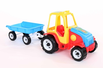 TRAKTOR TURBO Z PRZYCZ.404