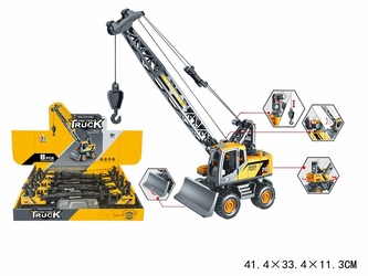 DŻWIG NA KOŁACH 29CM.