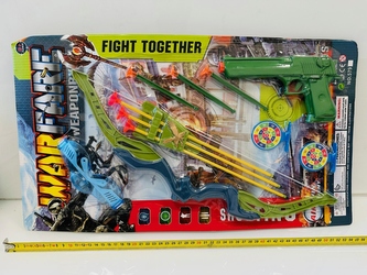 ZEST.ŁUK+PISTOLET Z AKCES.579