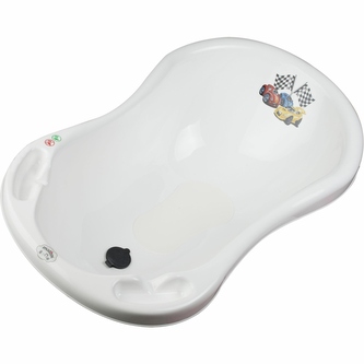 WANNA 84CM Z KORKIEM I MATĄ CARS 5726