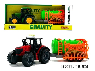 TRAKTOR Z OPRYSKIWACZEM SW/DŹW.666-280A