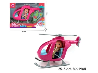 LALKA NINI W HELIKOPTERZE 55861