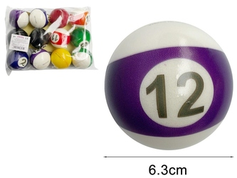 PIŁKA MIĘKKA BILLA KPL.12SZT