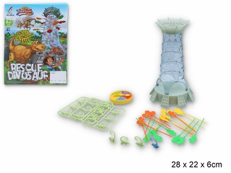 GRA SPADAJĄCE DINOZAURY 09818