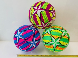 PIŁKA GUMOWA 9" GWIAZDKI D42270