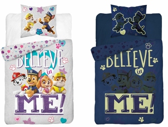 POŚCIEL PAW PATROL 27 /160/ FLUO