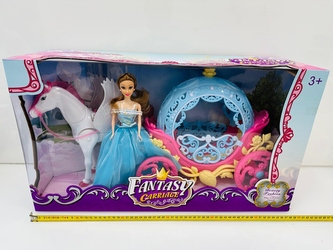 KARETA Z KONIEM B/O 350A