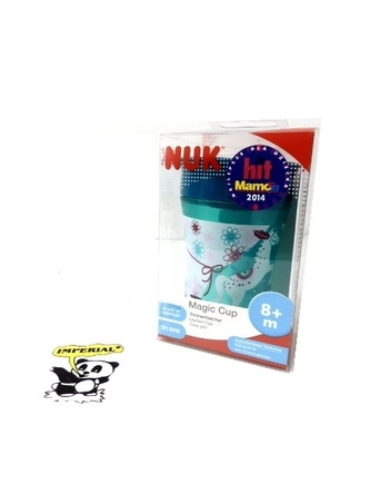 NUK KUBEK MAGICZ.250ML 8M+ 255248