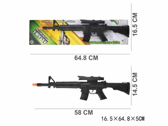 KARABIN TERKOTKA ASSAULT